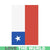 Chile Garden Flag RLT7 - Wonder Print Shop