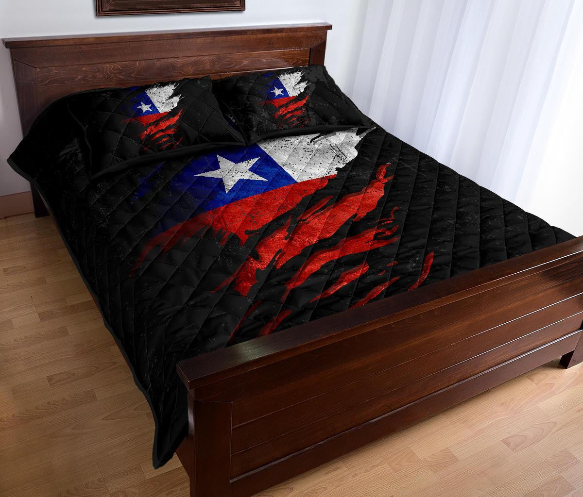 Chile in Me Quilt Bed Set - Special Grunge Style RLT7 - Wonder Print Shop