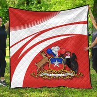 Chile Coat Of Arms Premium Quilt Cricket RLT7 - Wonder Print Shop