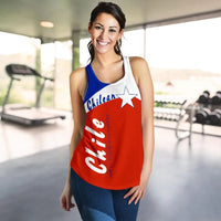 Chile Racerback Tank - Vera Style RLT7 - Wonder Print Shop