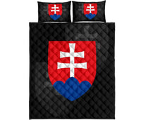 Slovakia Quilt Bed Set RLT13 - Wonder Print Shop