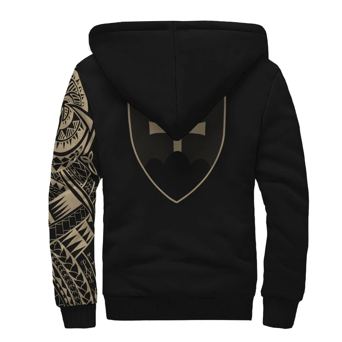 Slovakia Sherpa Hoodie Tattoo Style RLT13 - Wonder Print Shop
