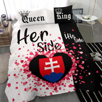 Slovakia Bedding Set Couple King/Queen Her Side/His Side RLT13 - Wonder Print Shop