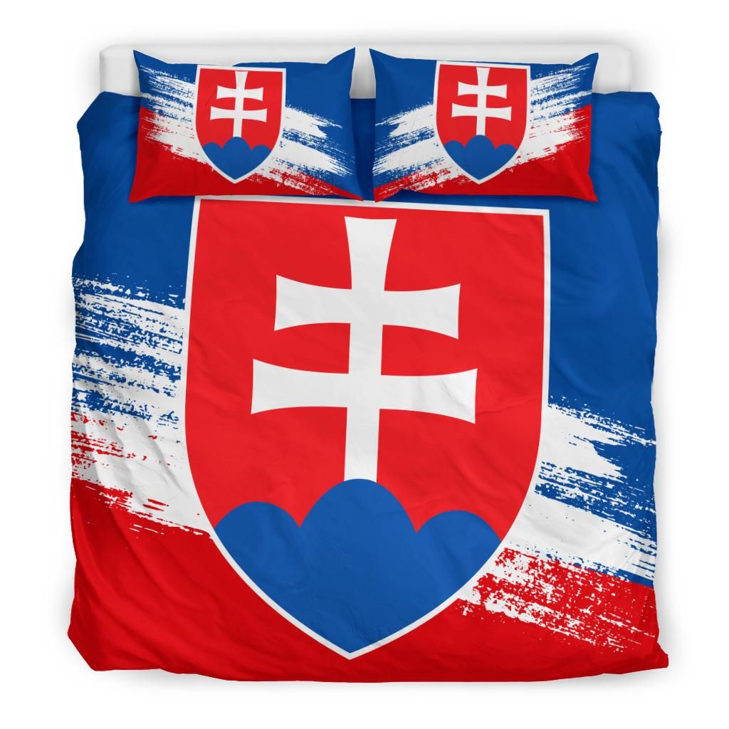 Slovakia Premium Bedding Set RLT13 - Wonder Print Shop