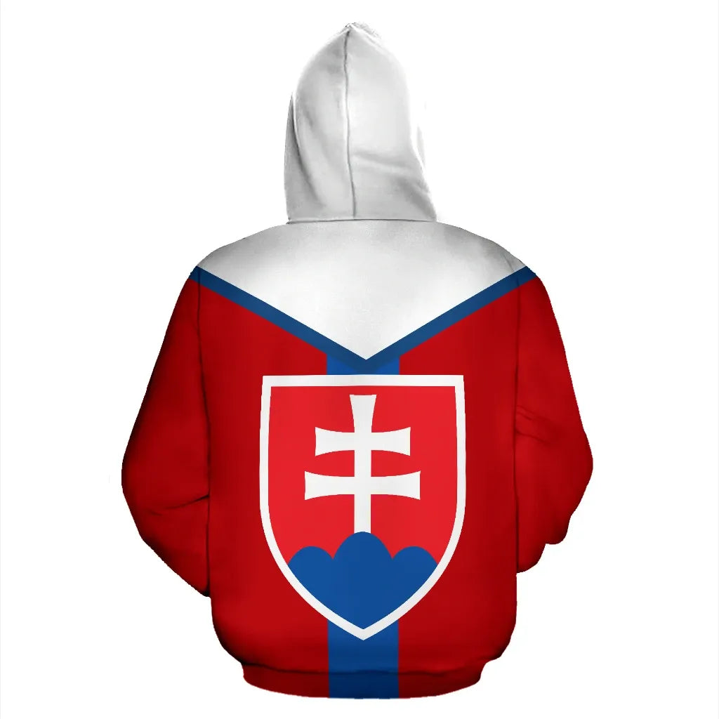 Slovakia Is My Homeland Zipper Hoodie RLT13 - Wonder Print Shop