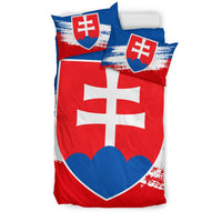 Slovakia Premium Bedding Set RLT13 - Wonder Print Shop
