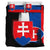 Slovakia Flag Bedding Set Flag Style RLT13 - Wonder Print Shop