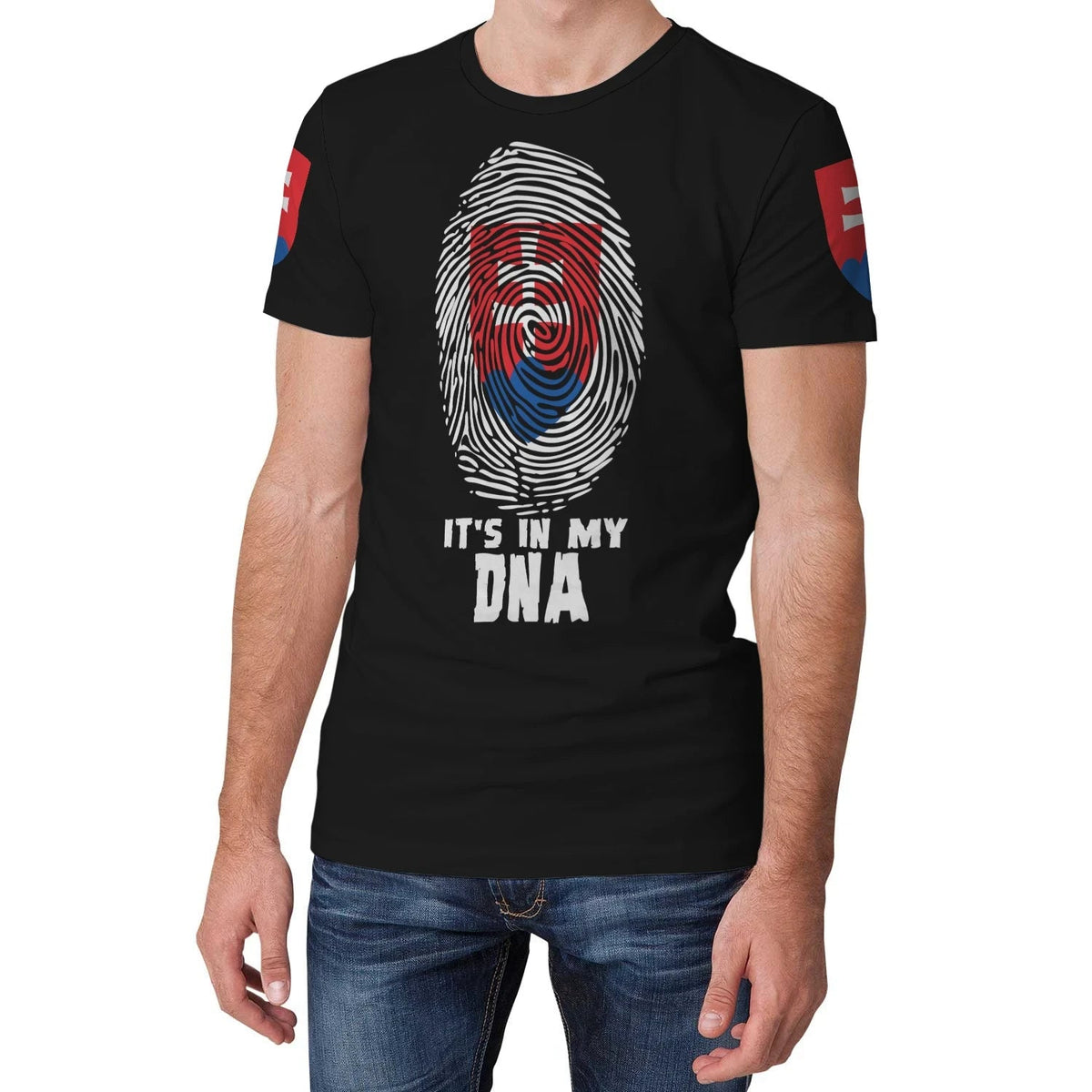 Slovakia It's In My DNA T Shirt Men/Women RLT13 - Wonder Print Shop