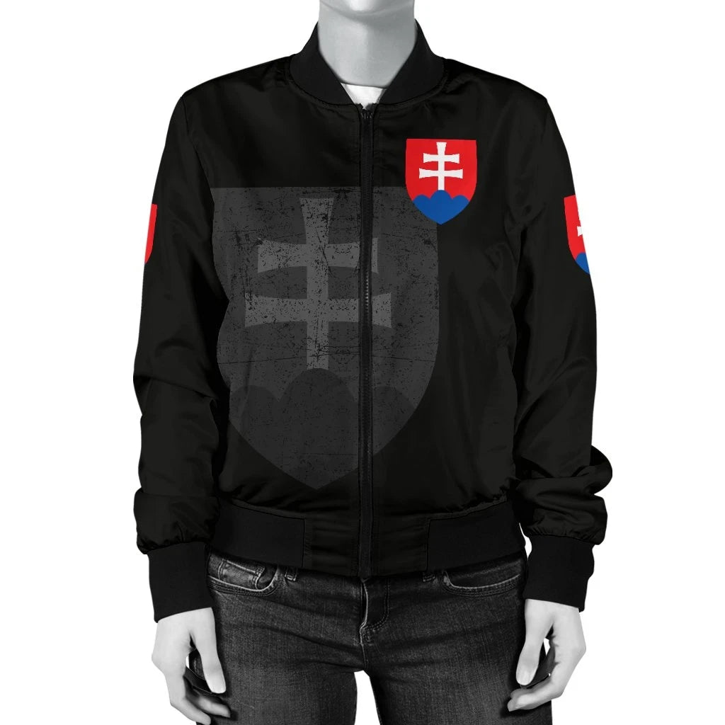 Slovakia Women's Bomber Jacket RLT13 - Wonder Print Shop