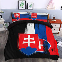 Slovakia Flag Bedding Set Flag Style RLT13 - Wonder Print Shop