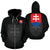 Slovakia Zipper Hoodie RLT13 - Wonder Print Shop