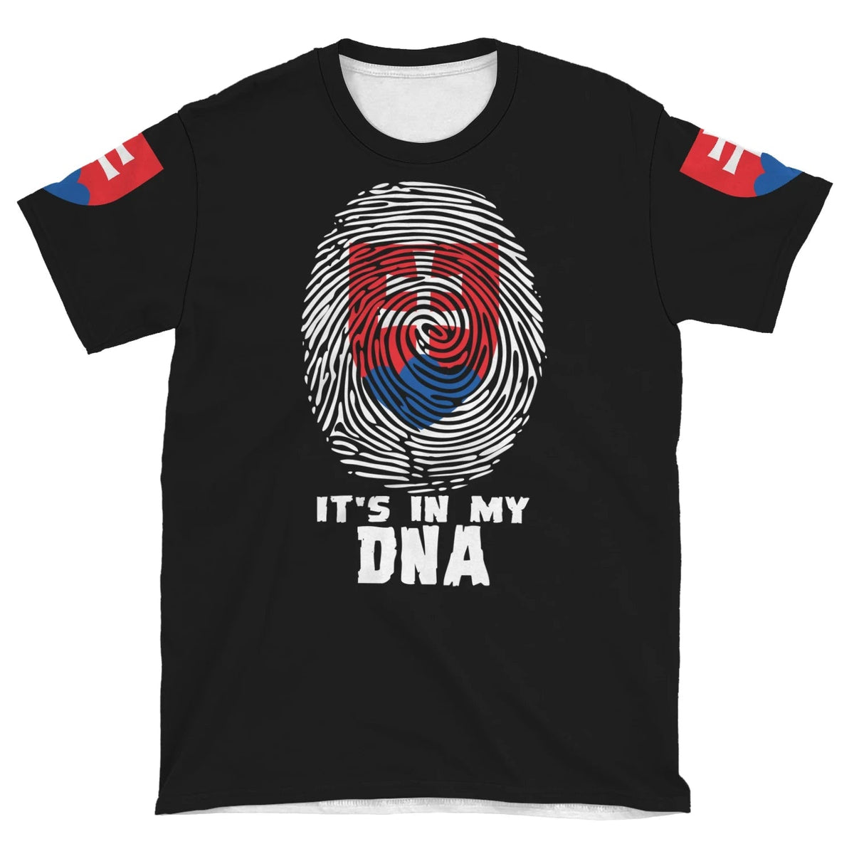 Slovakia It's In My DNA T Shirt Men/Women RLT13 - Wonder Print Shop