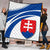 Slovakia Coat Of Arms Premium Quilt Cricket RLT13 - Wonder Print Shop