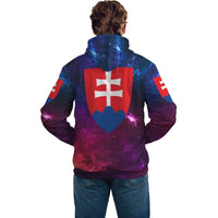 Slovakia Hoodie Galaxy RLT13 - Wonder Print Shop