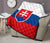 Slovakia Flag Premium Quilt RLT13 - Wonder Print Shop