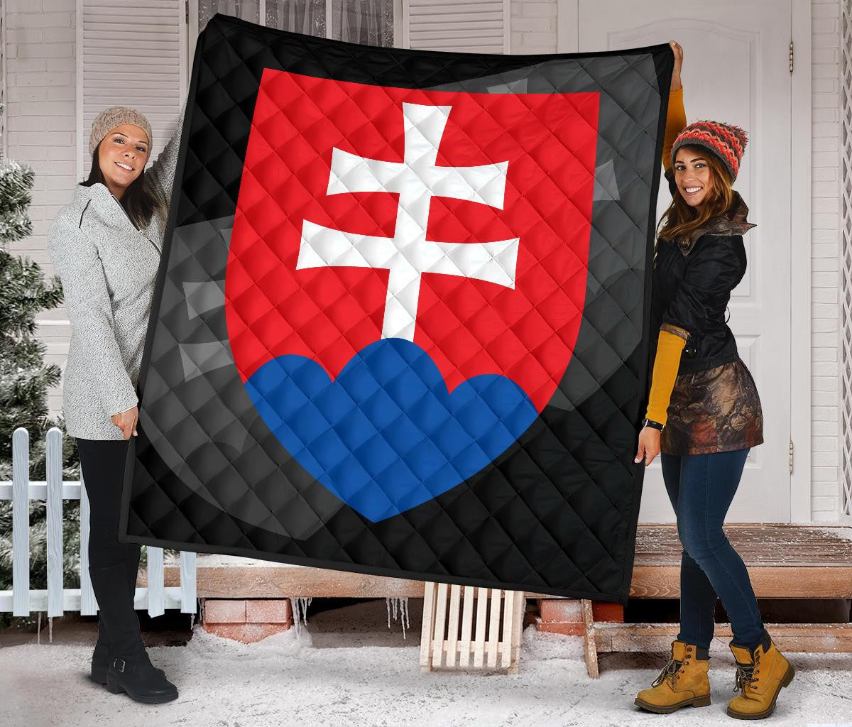 Slovakia Quilt Premium Quality RLT13 - Wonder Print Shop