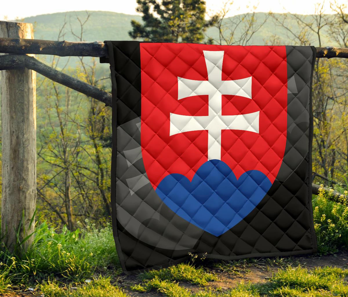Slovakia Quilt Premium Quality RLT13 - Wonder Print Shop