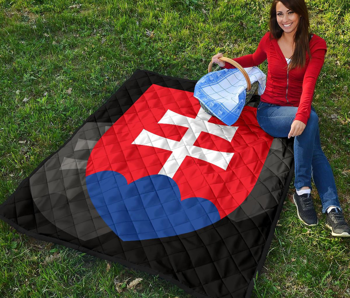 Slovakia Quilt Premium Quality RLT13 - Wonder Print Shop