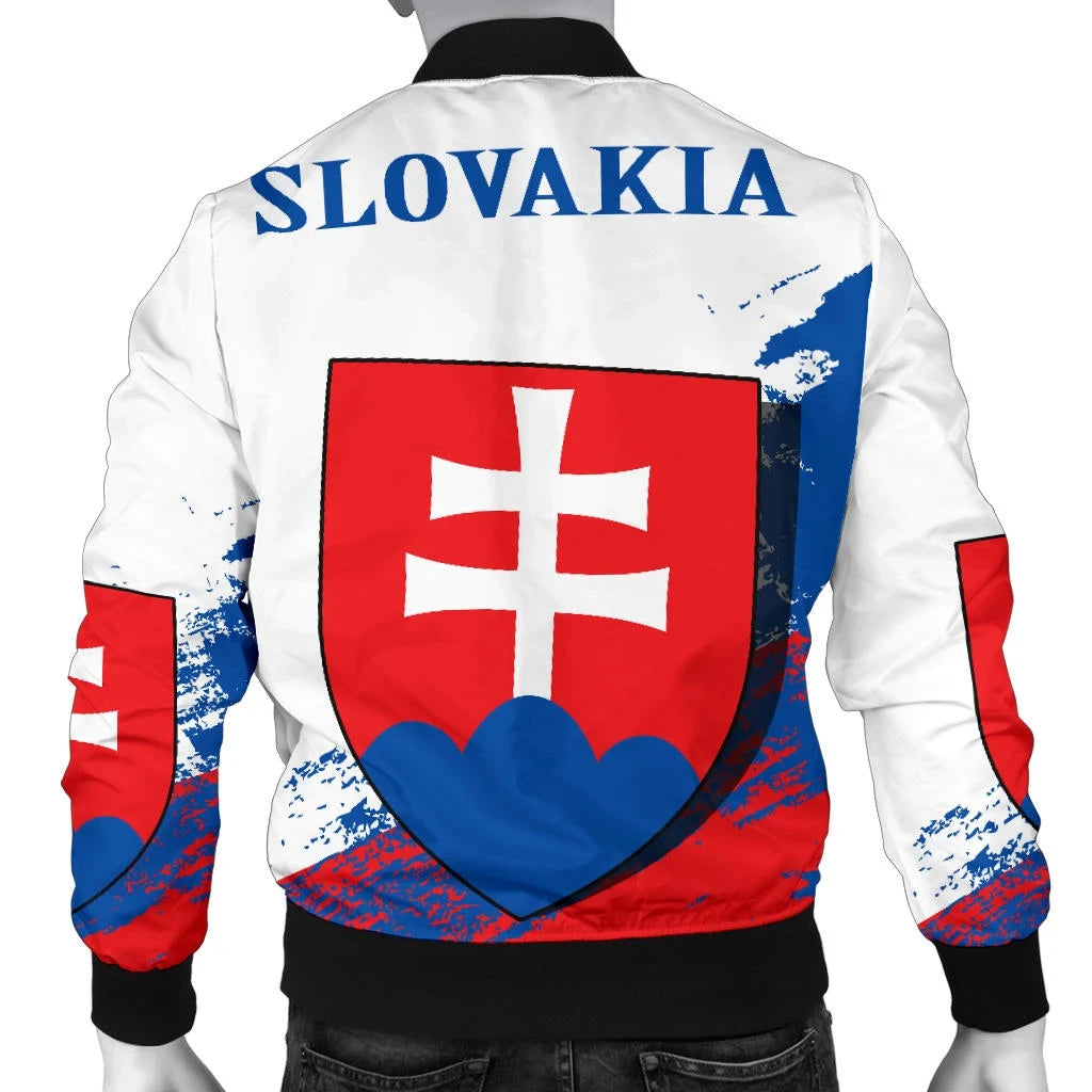 Slovakia Special Men's Bomber Jacket RLT13 - Wonder Print Shop