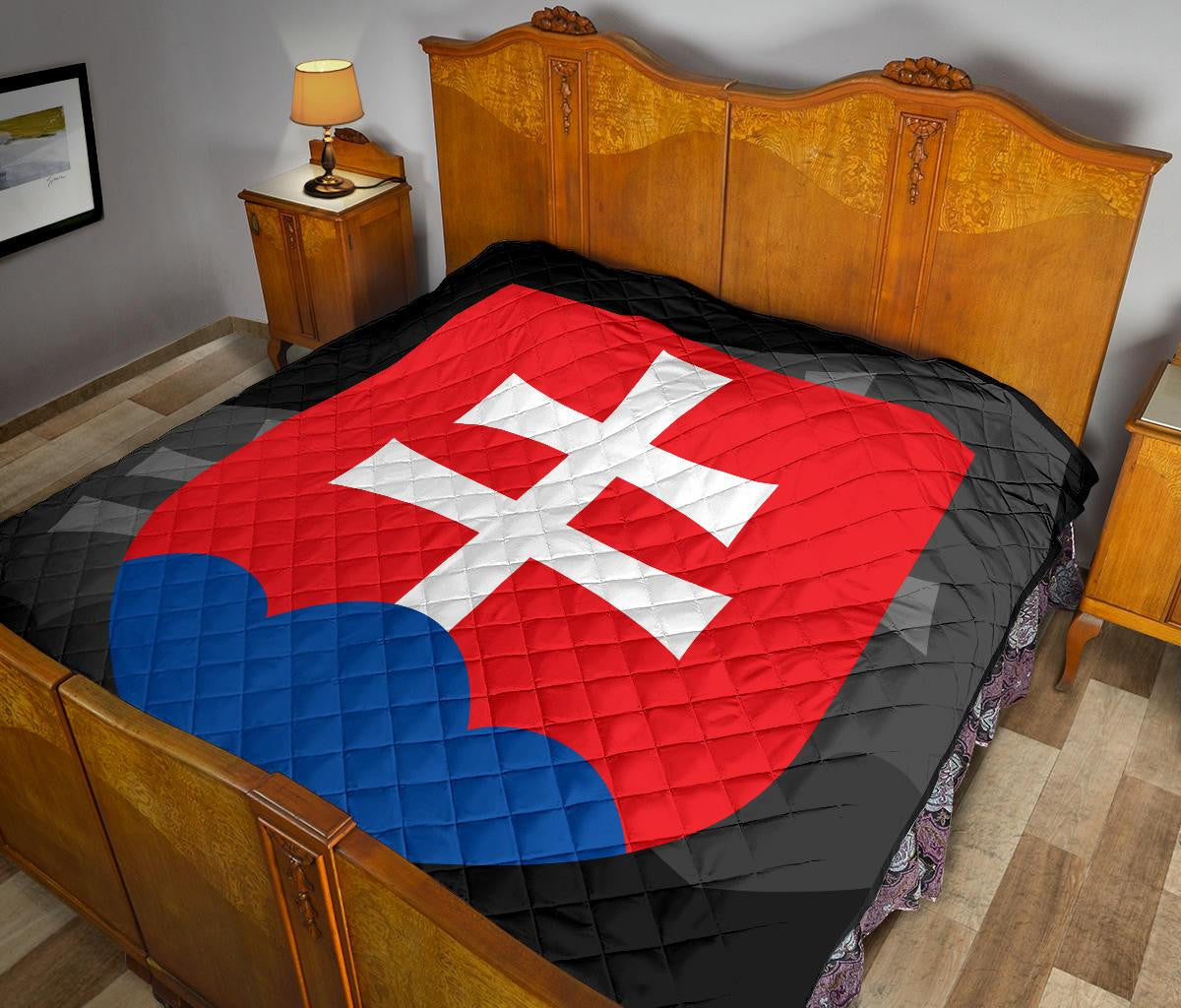 Slovakia Quilt Premium Quality RLT13 - Wonder Print Shop