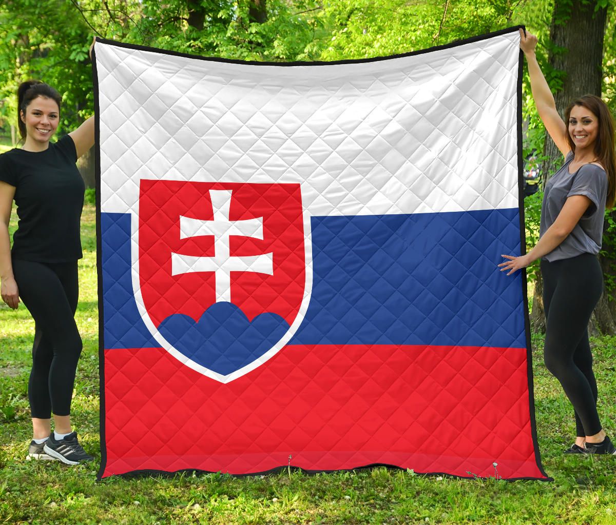 Slovakia Premium Quilt RLT13 - Wonder Print Shop