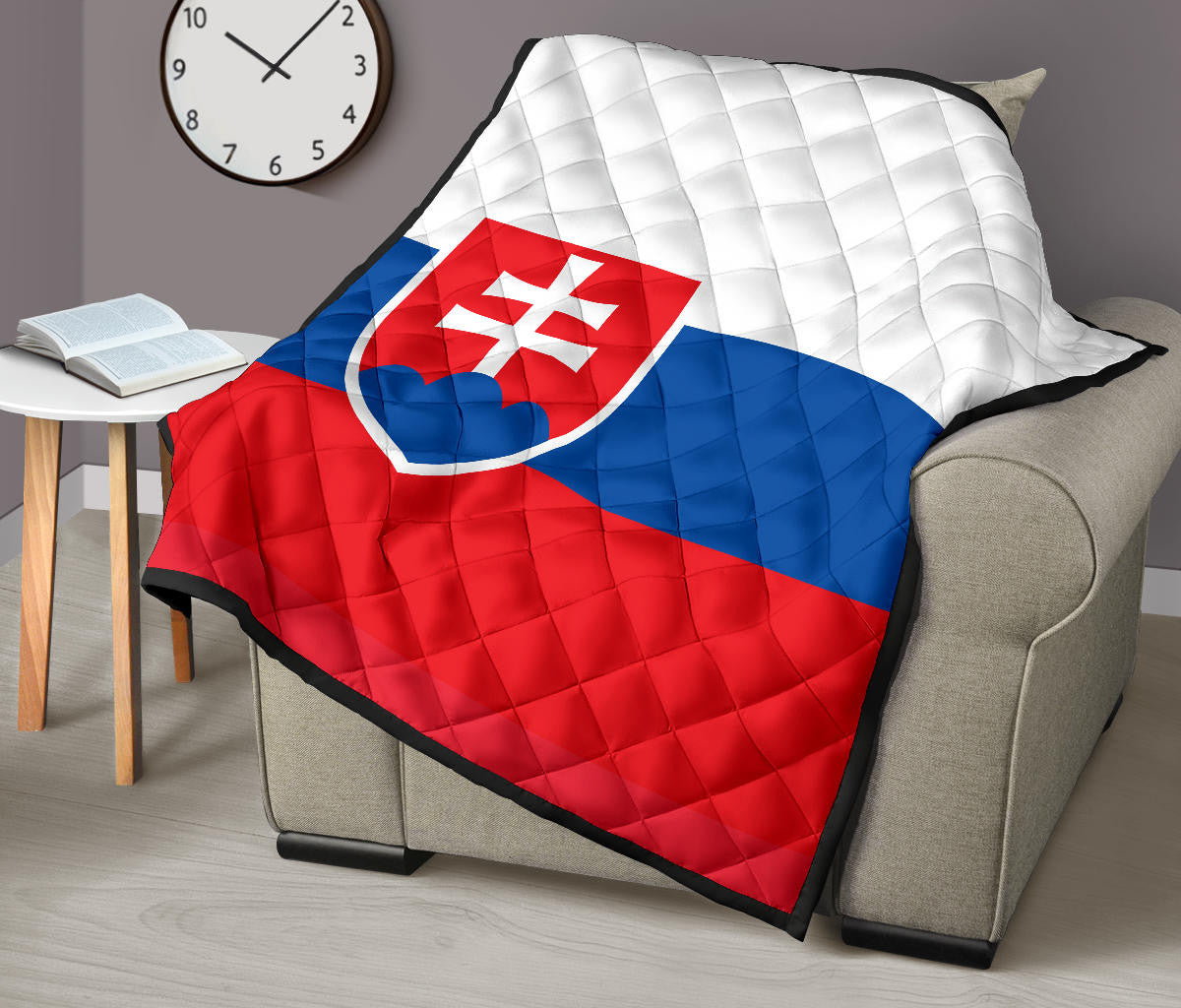 Slovakia Premium Quilt RLT13 - Wonder Print Shop