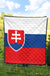 Slovakia Premium Quilt RLT13 - Wonder Print Shop