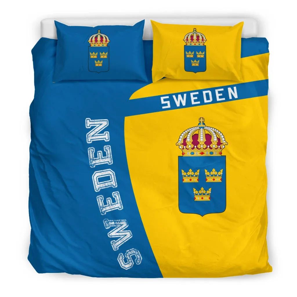 Sweden Sport Bedding Set RLT7 - Wonder Print Shop