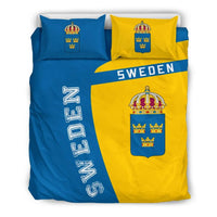 Sweden Sport Bedding Set RLT7 - Wonder Print Shop