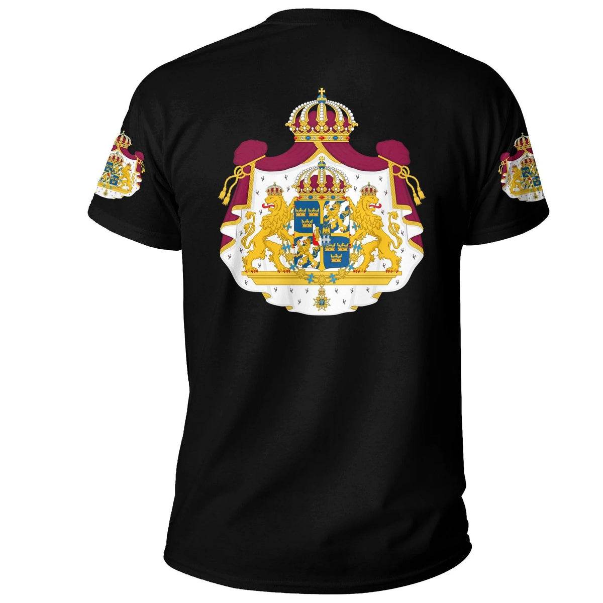 Sweden T Shirt Heartbeat RLT7 - Wonder Print Shop