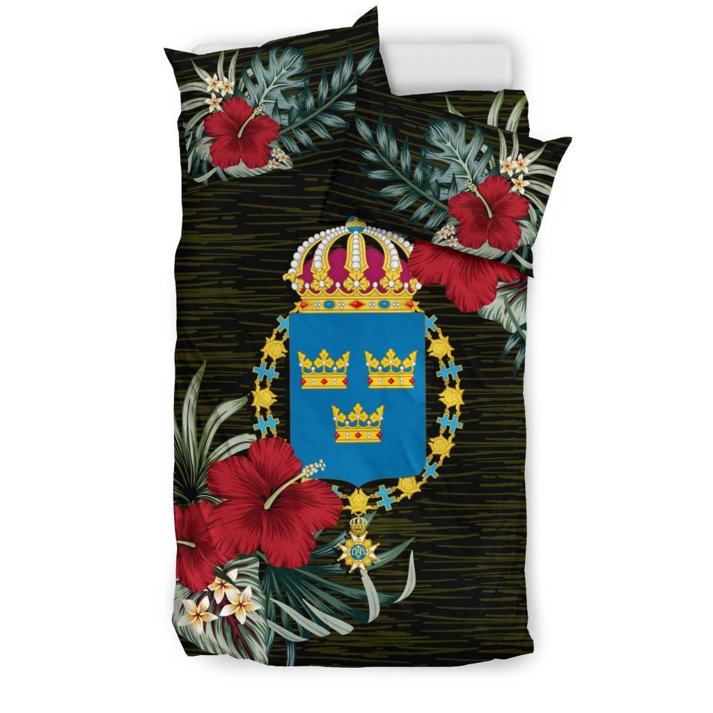 Sweden Bedding Set Special Hibiscus Ver.01 RLT7 - Wonder Print Shop