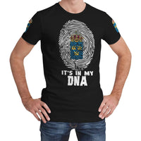 Sweden It's In My Dna T Shirt RLT7 - Wonder Print Shop