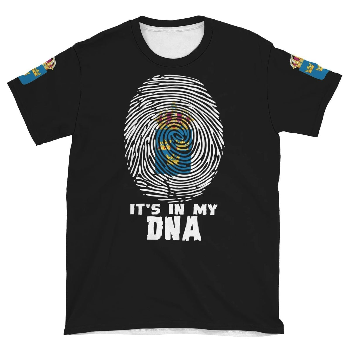 Sweden It's In My Dna T Shirt RLT7 - Wonder Print Shop