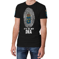 Sweden It's In My Dna T Shirt RLT7 - Wonder Print Shop