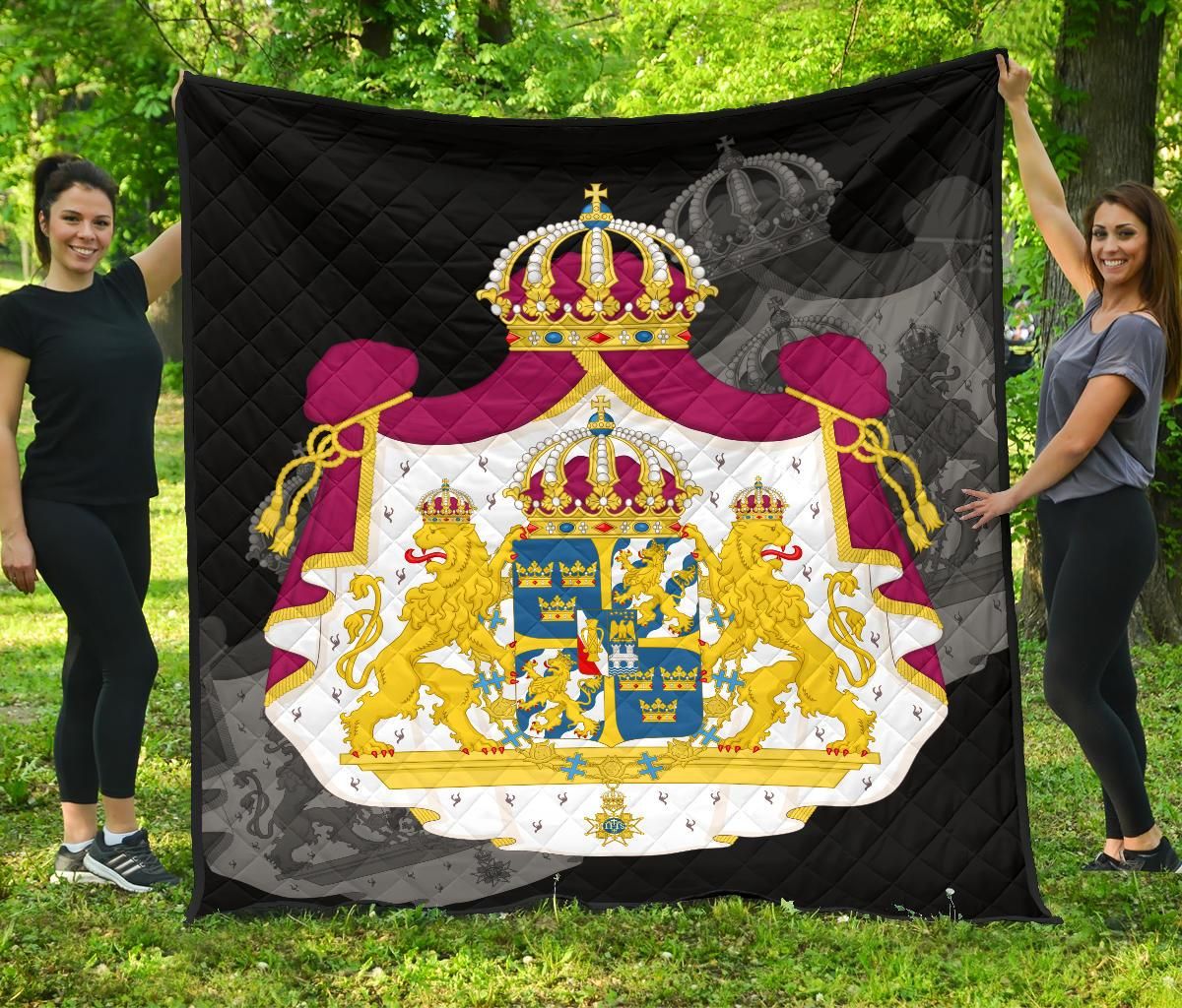 Sweden 2 Quilt Premium Quality RLT7 - Wonder Print Shop