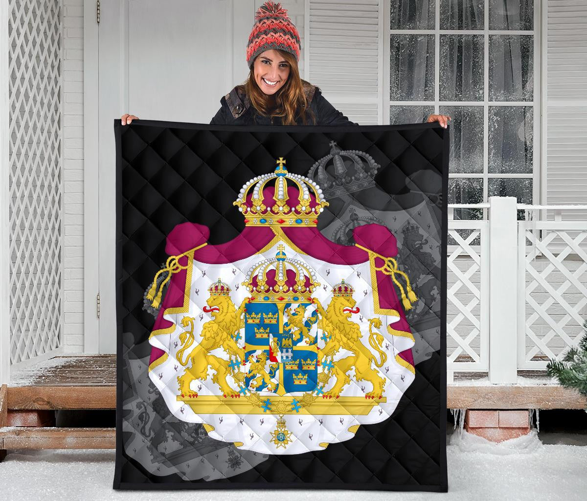 Sweden 2 Quilt Premium Quality RLT7 - Wonder Print Shop