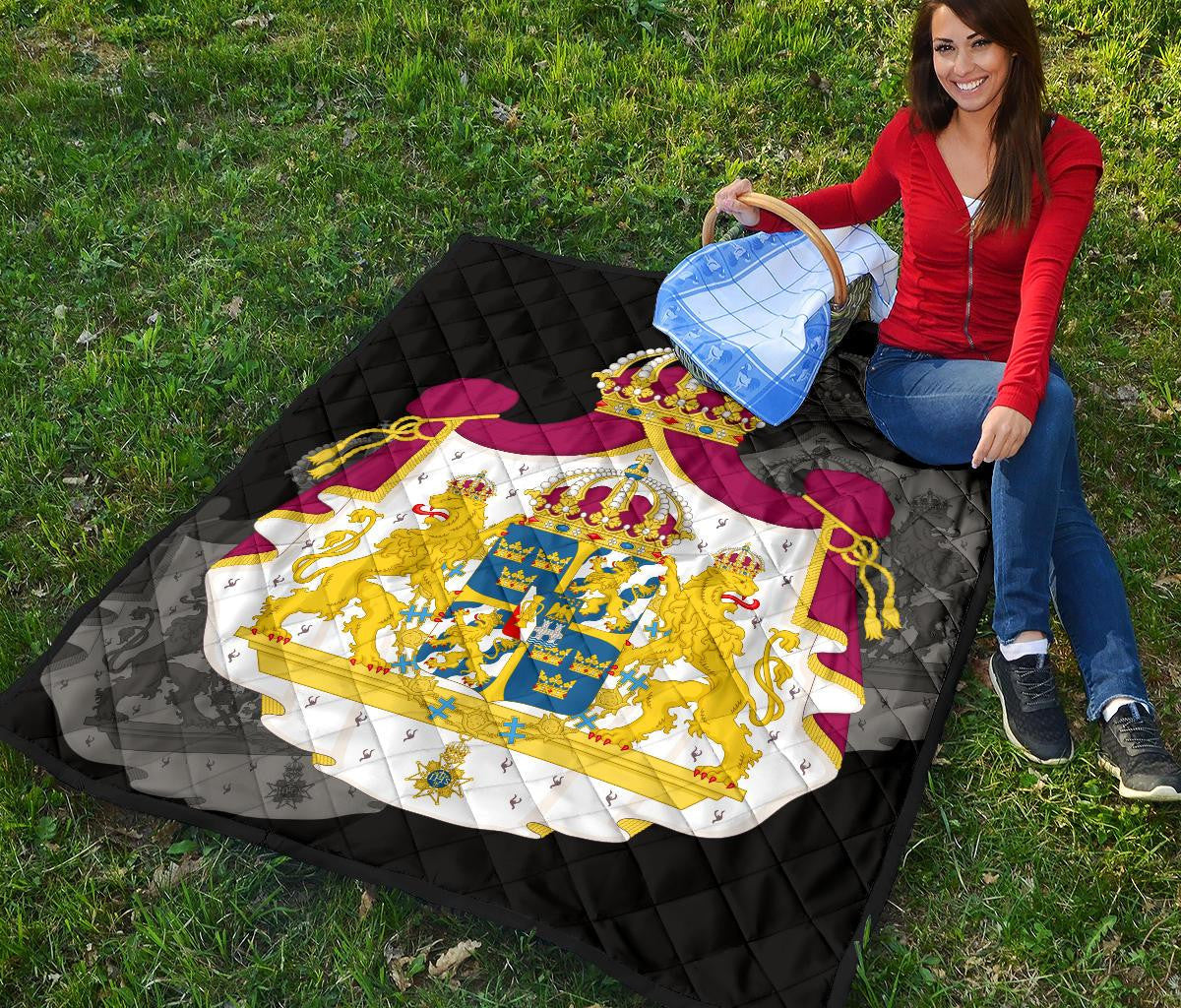 Sweden 2 Quilt Premium Quality RLT7 - Wonder Print Shop