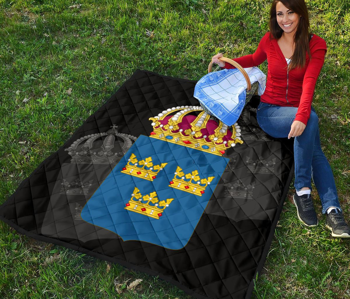 Sweden Quilt Premium Quality RLT7 - Wonder Print Shop