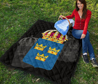 Sweden Quilt Premium Quality RLT7 - Wonder Print Shop