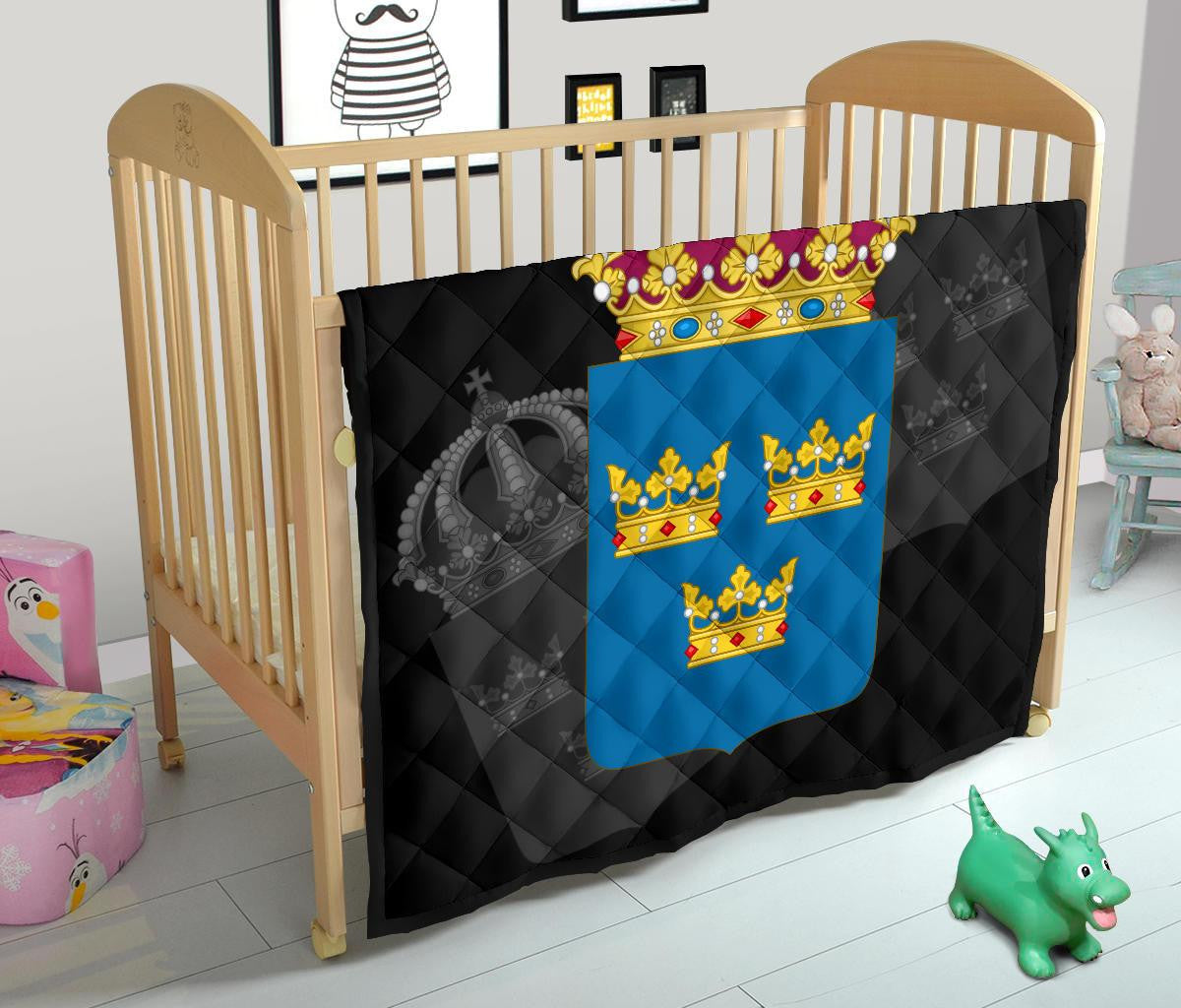 Sweden Quilt Premium Quality RLT7 - Wonder Print Shop