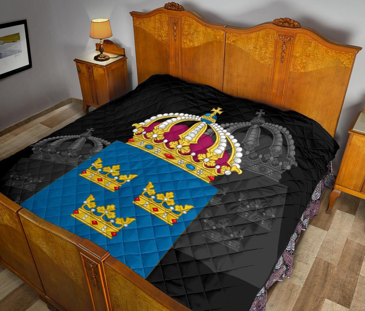 Sweden Quilt Premium Quality RLT7 - Wonder Print Shop