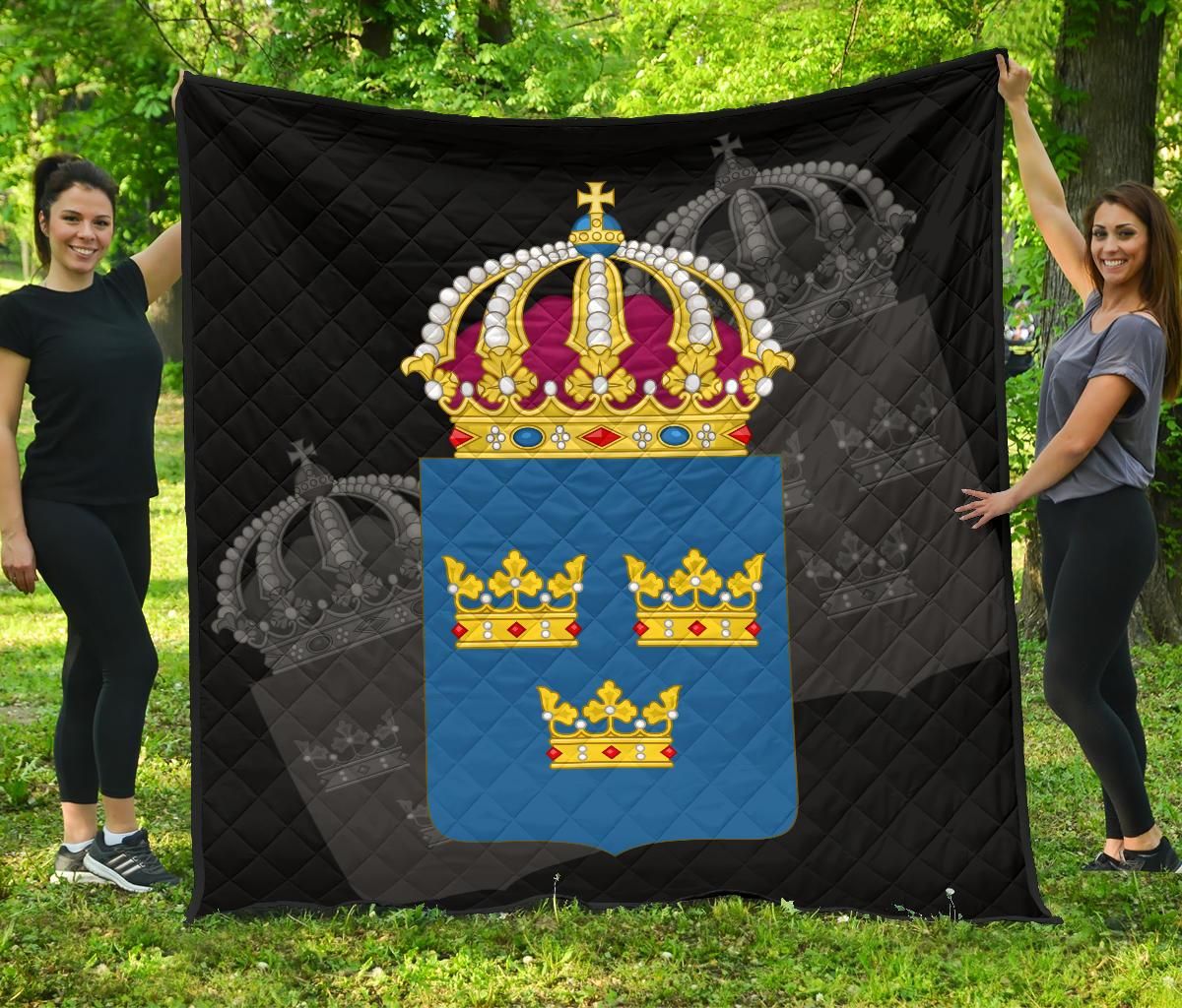 Sweden Quilt Premium Quality RLT7 - Wonder Print Shop