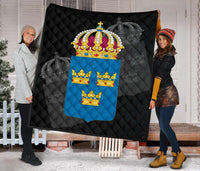 Sweden Quilt Premium Quality RLT7 - Wonder Print Shop