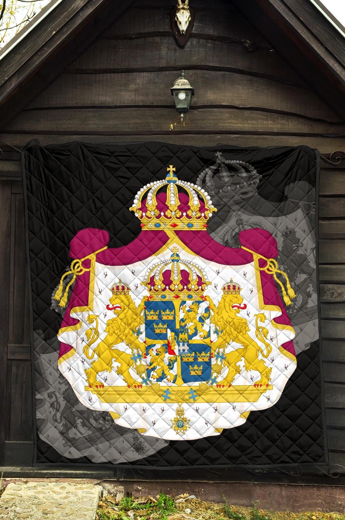 Sweden 2 Quilt Premium Quality RLT7 - Wonder Print Shop