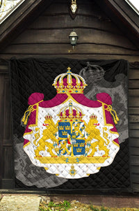 Sweden 2 Quilt Premium Quality RLT7 - Wonder Print Shop