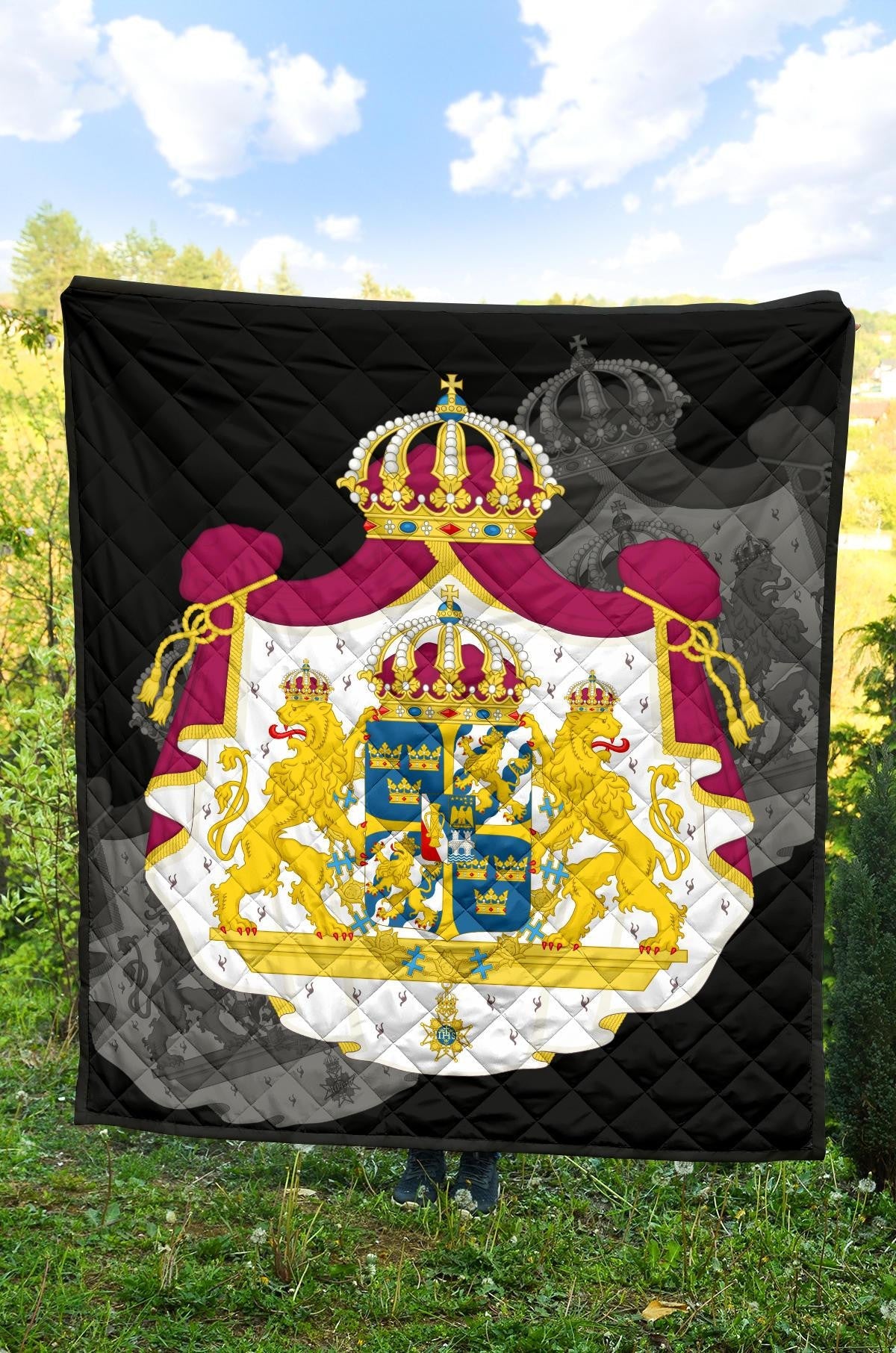 Sweden 2 Quilt Premium Quality RLT7 - Wonder Print Shop