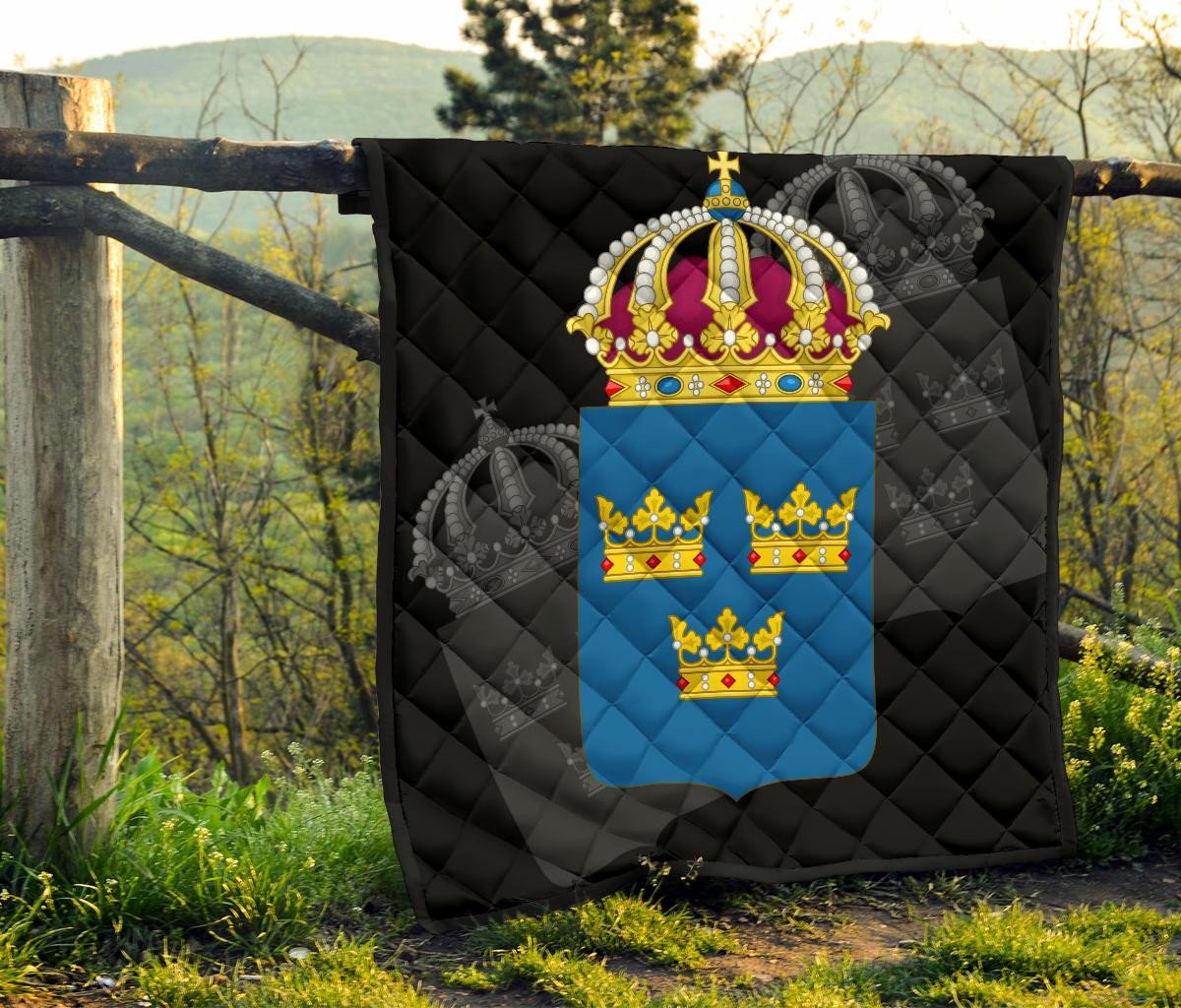 Sweden Quilt Premium Quality RLT7 - Wonder Print Shop