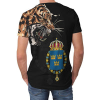 Sweden T Shirt Tiger Special Version RLT7 - Wonder Print Shop