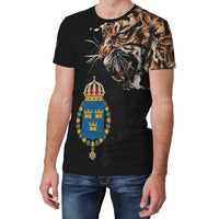 Sweden T Shirt Tiger Special Version RLT7 - Wonder Print Shop