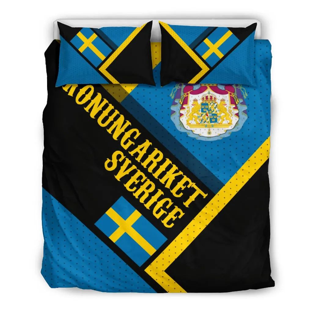 Sweden Bedding Set Kingdom Of Sweden RLT7 - Wonder Print Shop